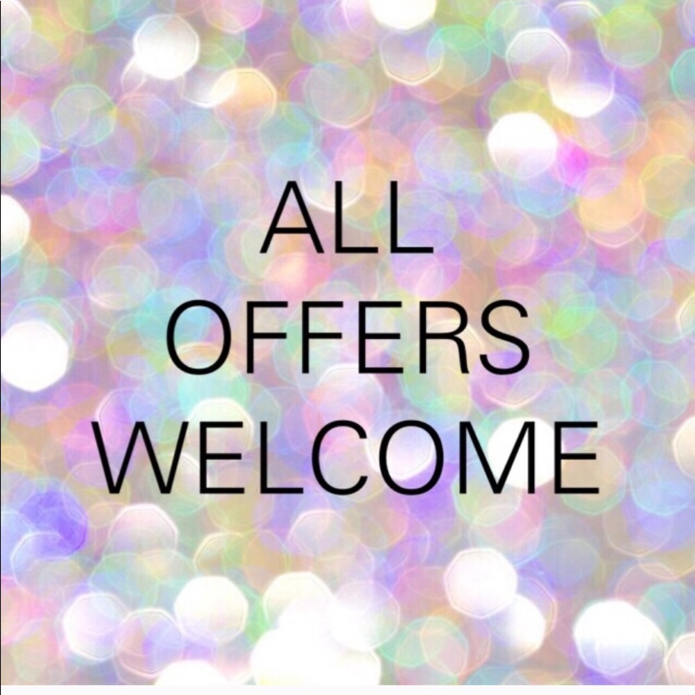 Offers Welcome!